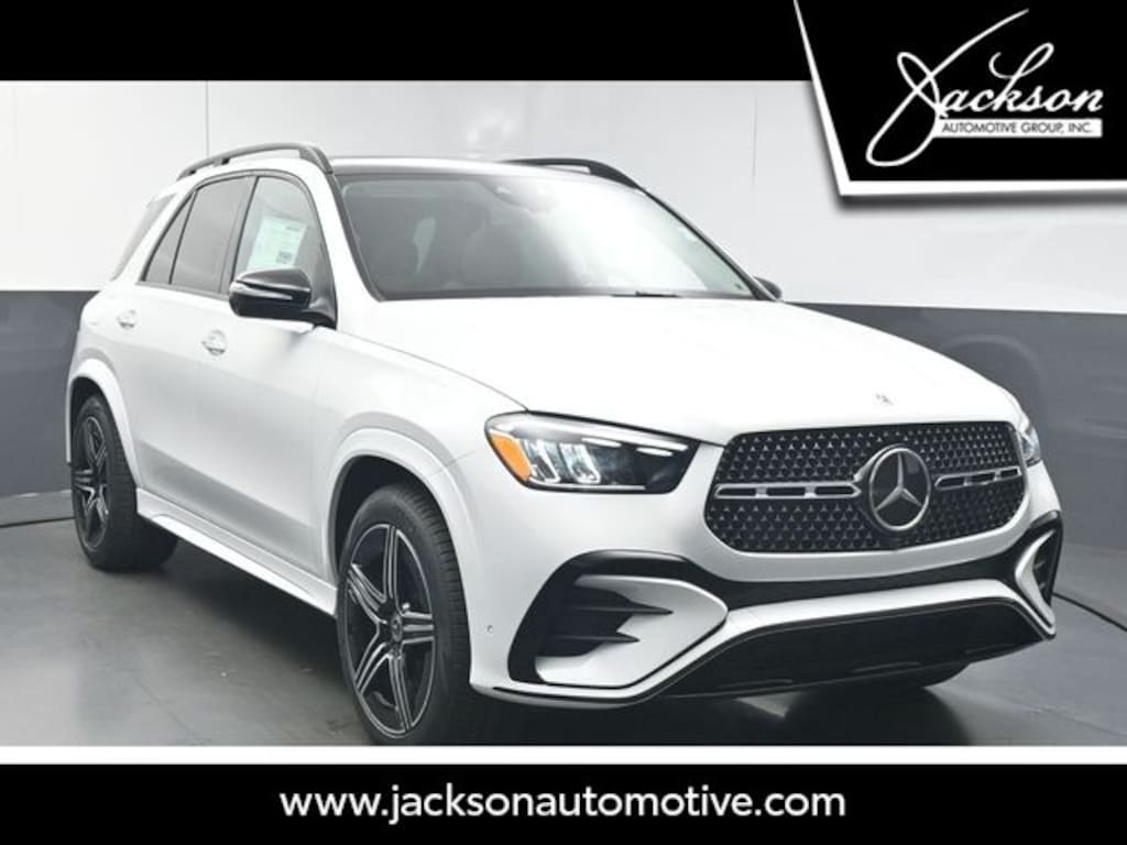 New 2026 Mercedes-Benz GLE 350 4MATIC SUV