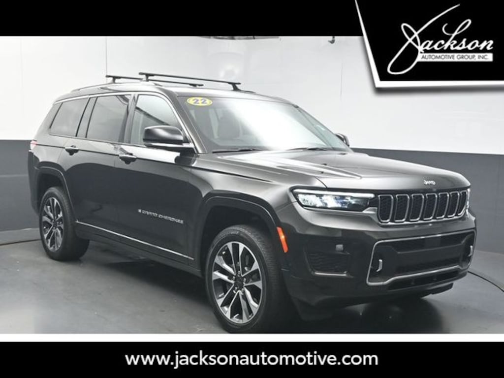 Used 2022 Jeep New Grand Cherokee Overland SUV