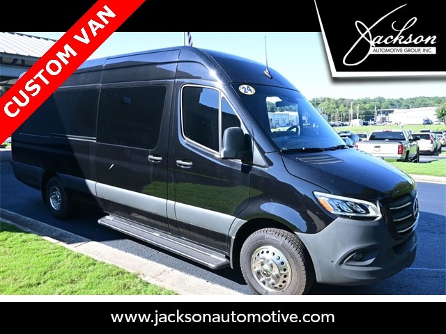 2024 Mercedes-Benz Sprinter 3500 Van Extended Cargo Van 