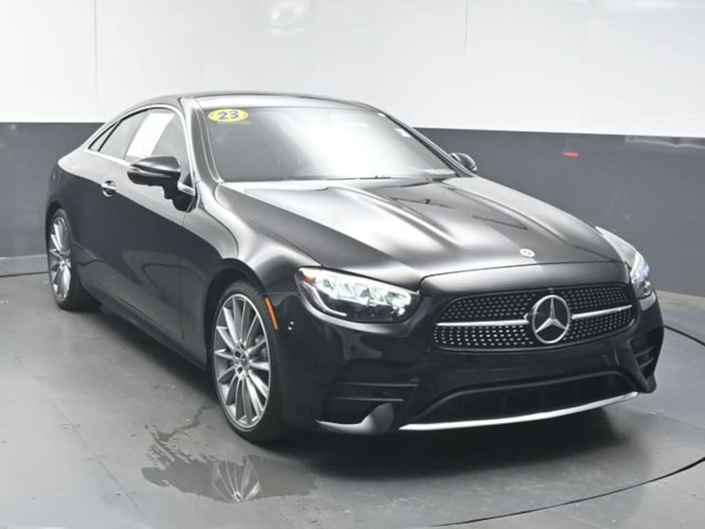 Certified 2023 Mercedes-Benz E-Class 4MATIC Coupe