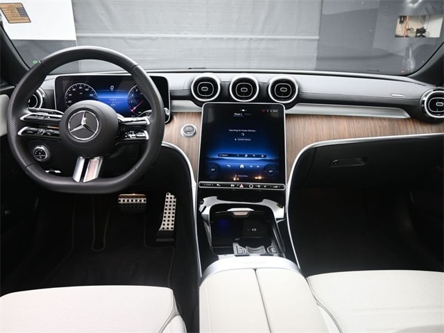 Certified 2024 Mercedes-Benz C-Class Sedan C 300 with VIN W1KAF4GB2RR237735 for sale in Macon, GA
