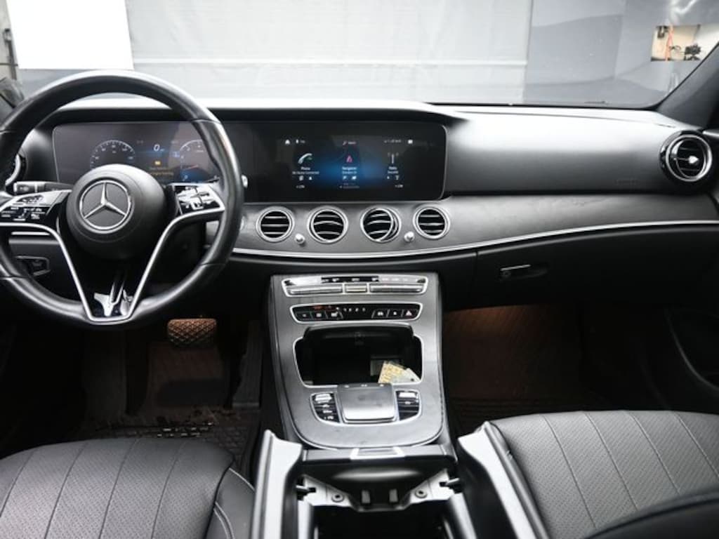 Used 2022 Mercedes-Benz E-Class E 450 4MATIC Sedan