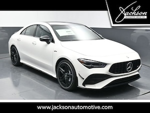 2025 Mercedes-Benz AMG CLA 35 4MATIC Sedan