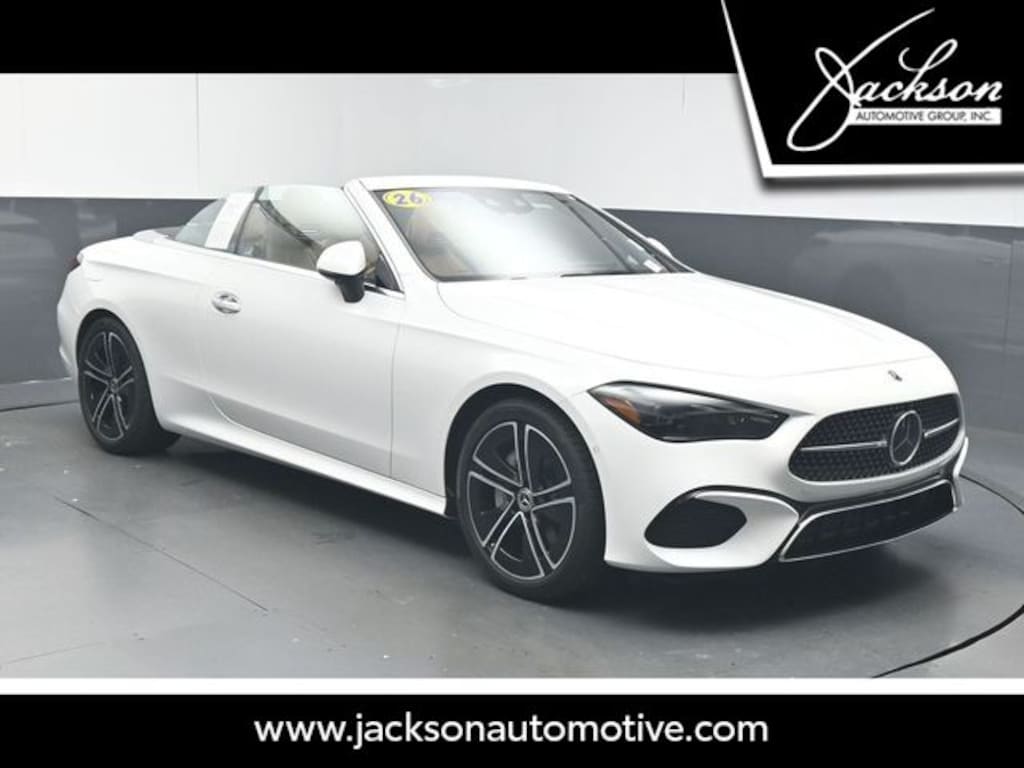 Certified 2026 Mercedes-Benz CLE 300 4MATIC Convertible