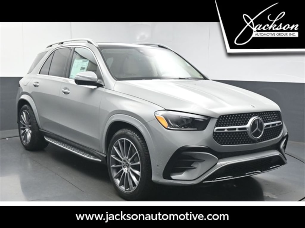 New 2026 Mercedes-Benz GLE 350 4MATIC SUV