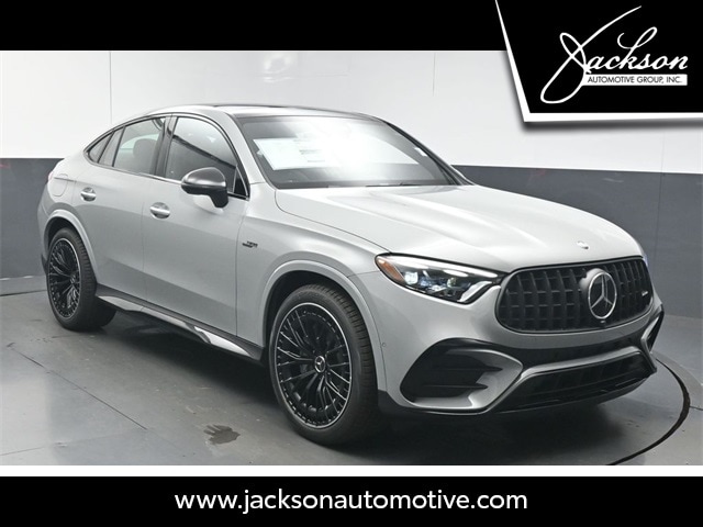 2026 Mercedes-Benz GLC Coupe AMG GLC 43's photo