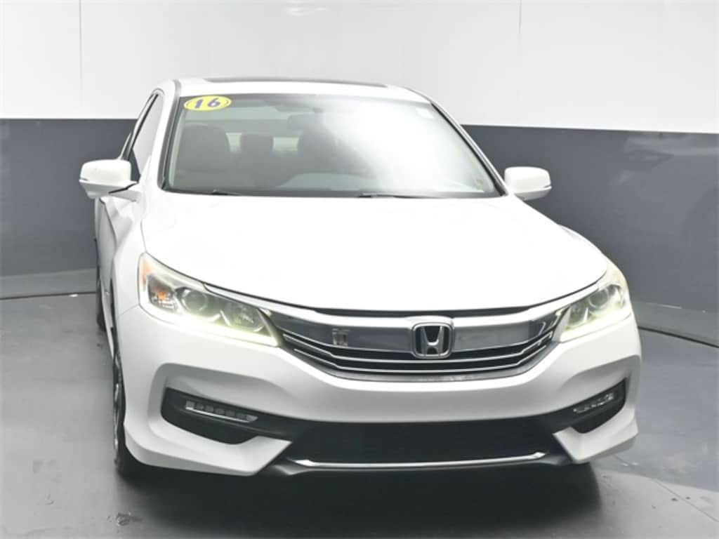 Used 2016 Honda Accord EX-L Sedan