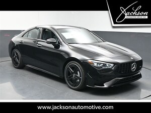 2025 Mercedes-Benz AMG CLA 35 4MATIC Sedan