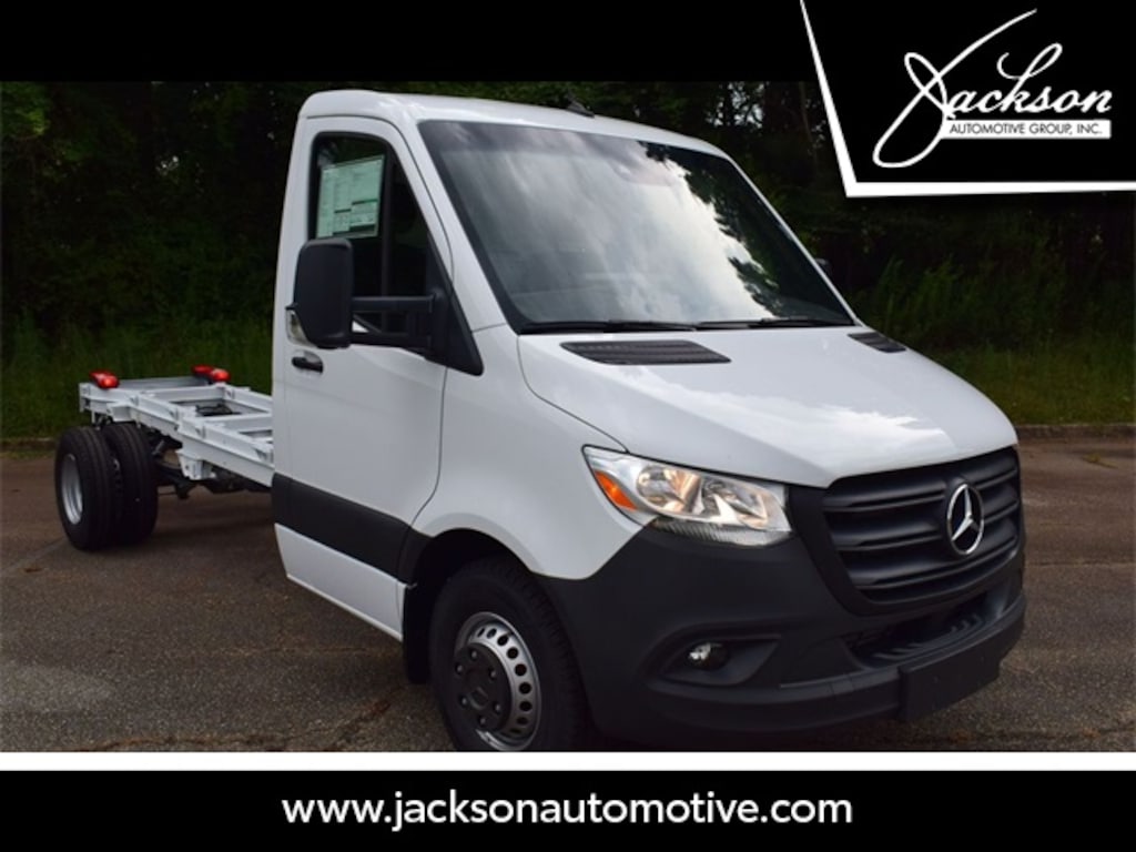 New 2023 Mercedes-Benz Sprinter 4500 Chassis Standard Roof 4-Cyl Diesel HO Truck