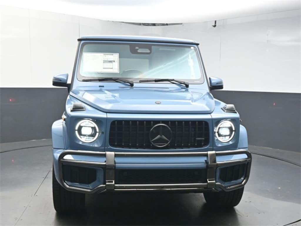 New 2026 Mercedes-Benz AMG G 63 4MATIC SUV