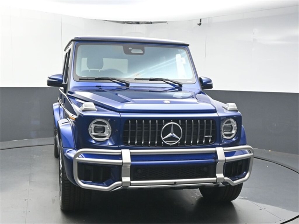 New 2025 Mercedes-Benz AMG G 63 4MATIC SUV