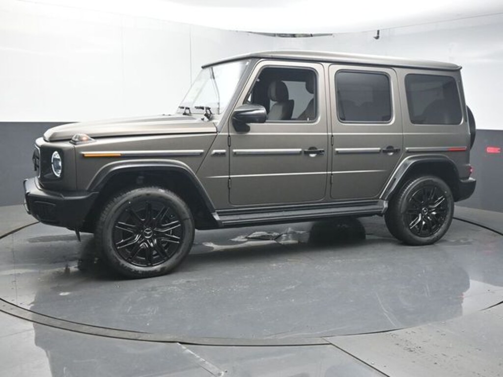 New 2026 Mercedes-Benz G-Class 4MATIC SUV