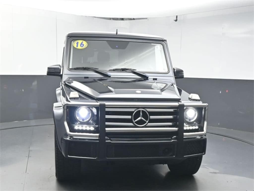 Used 2016 Mercedes-Benz G-Class G 550 SUV