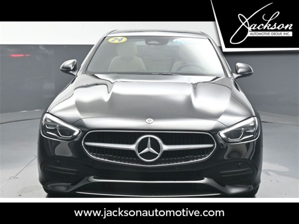 Certified 2024 Mercedes-Benz C-Class C 300 Sedan