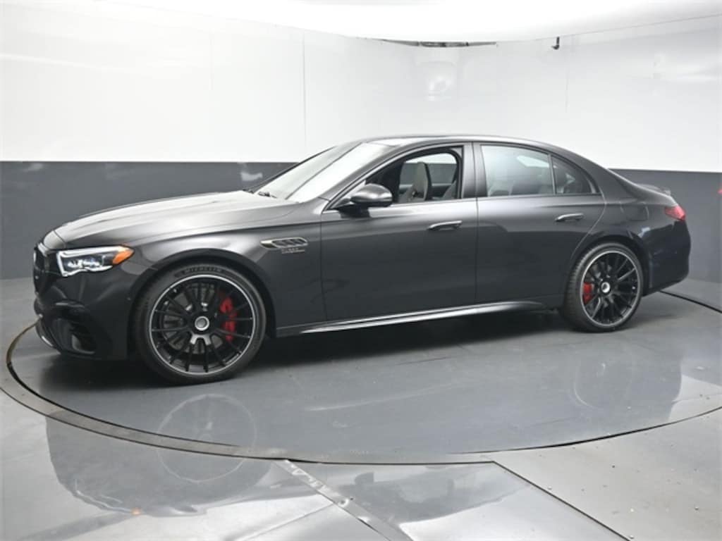 New 2026 Mercedes-Benz AMG E 53 E 4MATIC Sedan