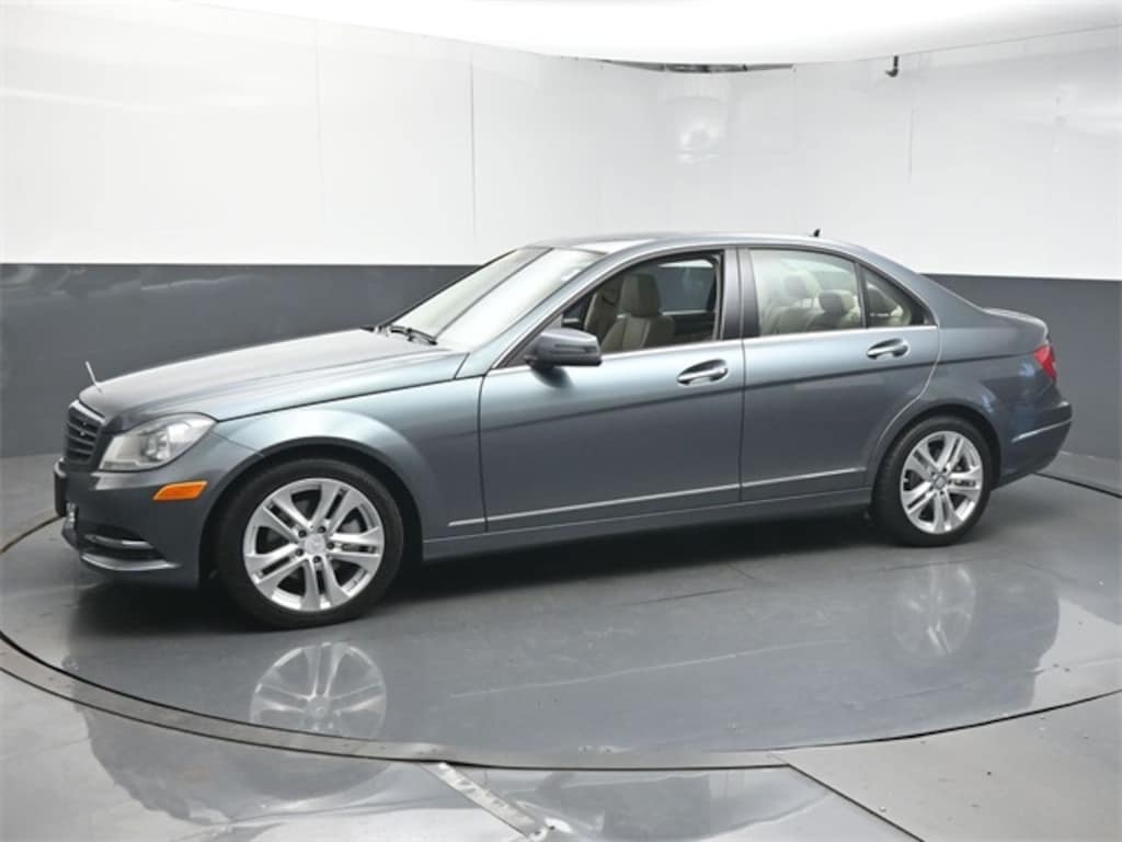 Used 2012 Mercedes-Benz C-Class C 300 4MATIC Sedan