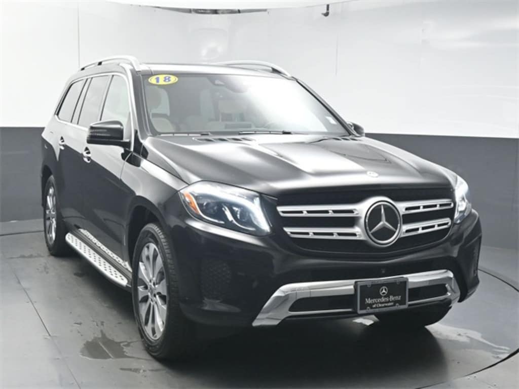 Used 2018 Mercedes-Benz GLS 450 4MATIC SUV