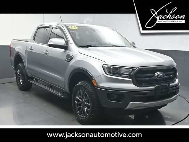 2021 Ford Ranger Lariat SuperCrew 5' Box's photo