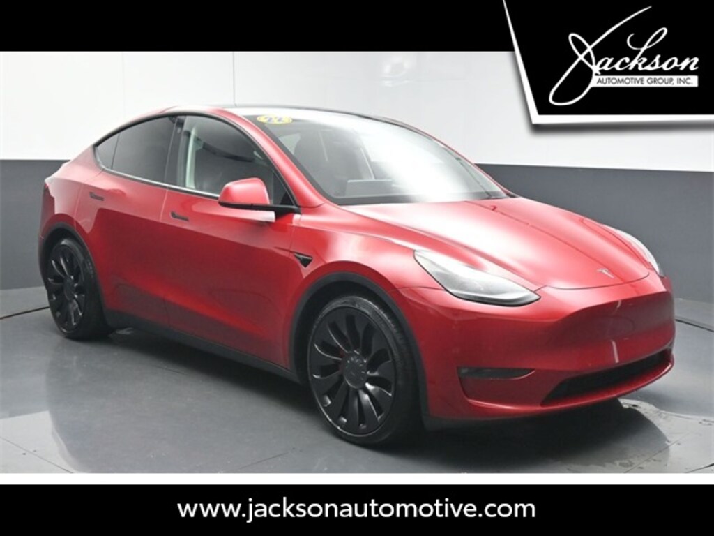 Used 2022 Tesla Model Y Performance SUV