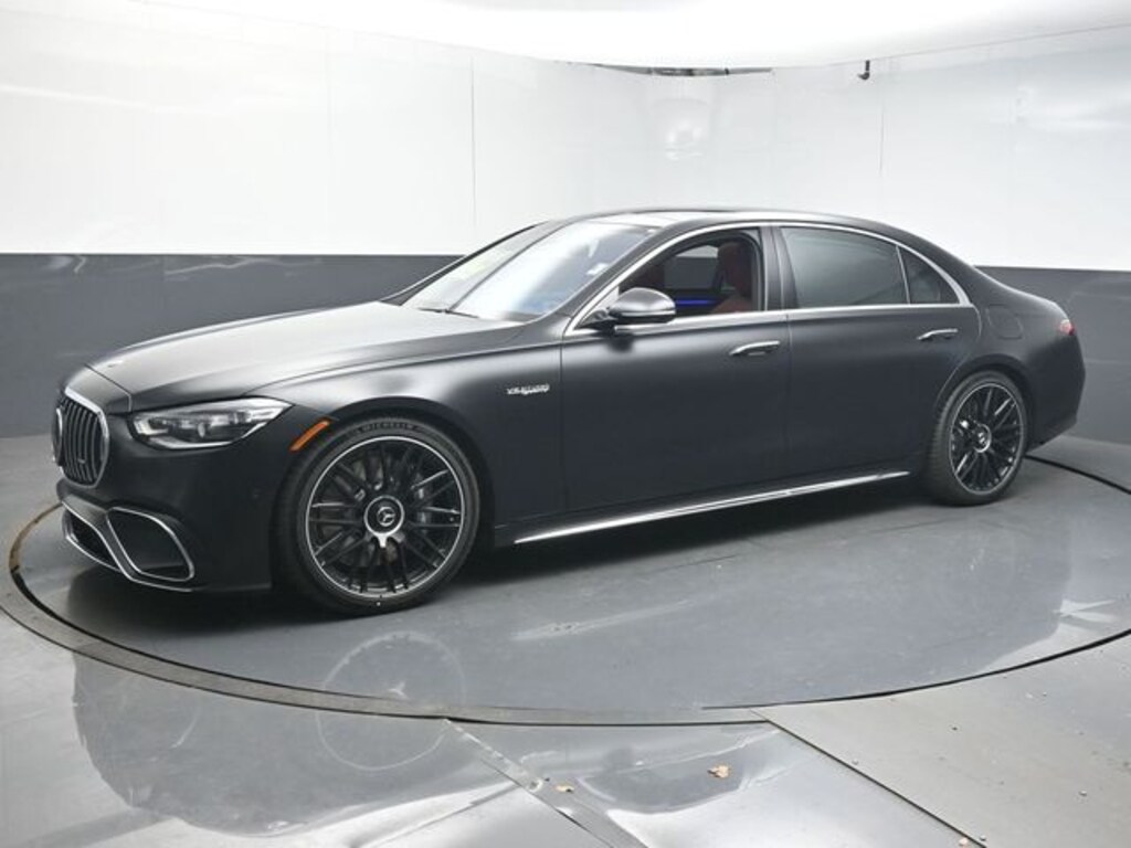 New 2026 Mercedes-Benz S-Class 4MATIC Sedan