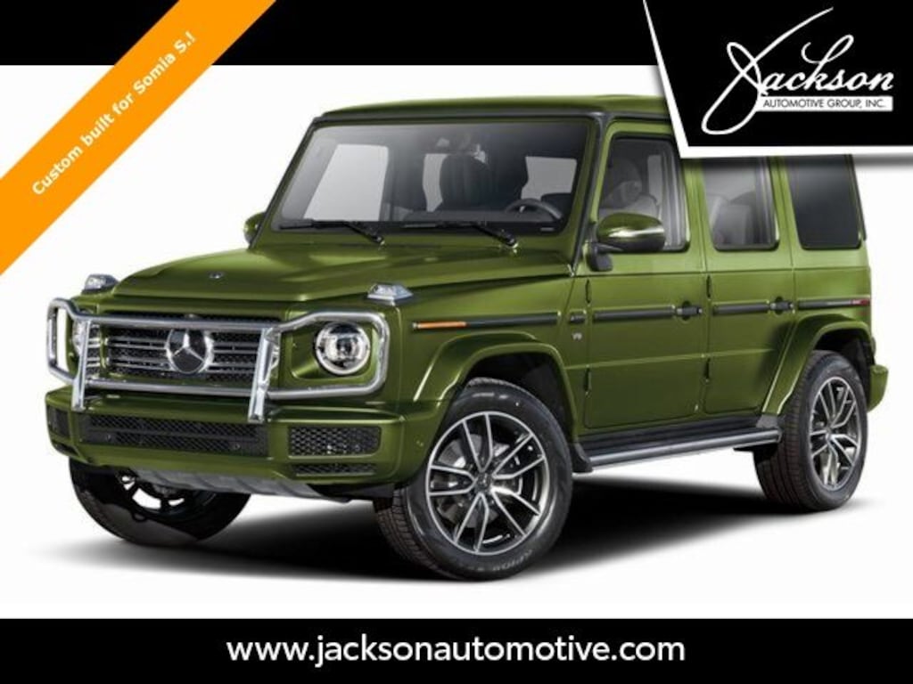 New 2026 Mercedes-Benz G-Class 4MATIC SUV