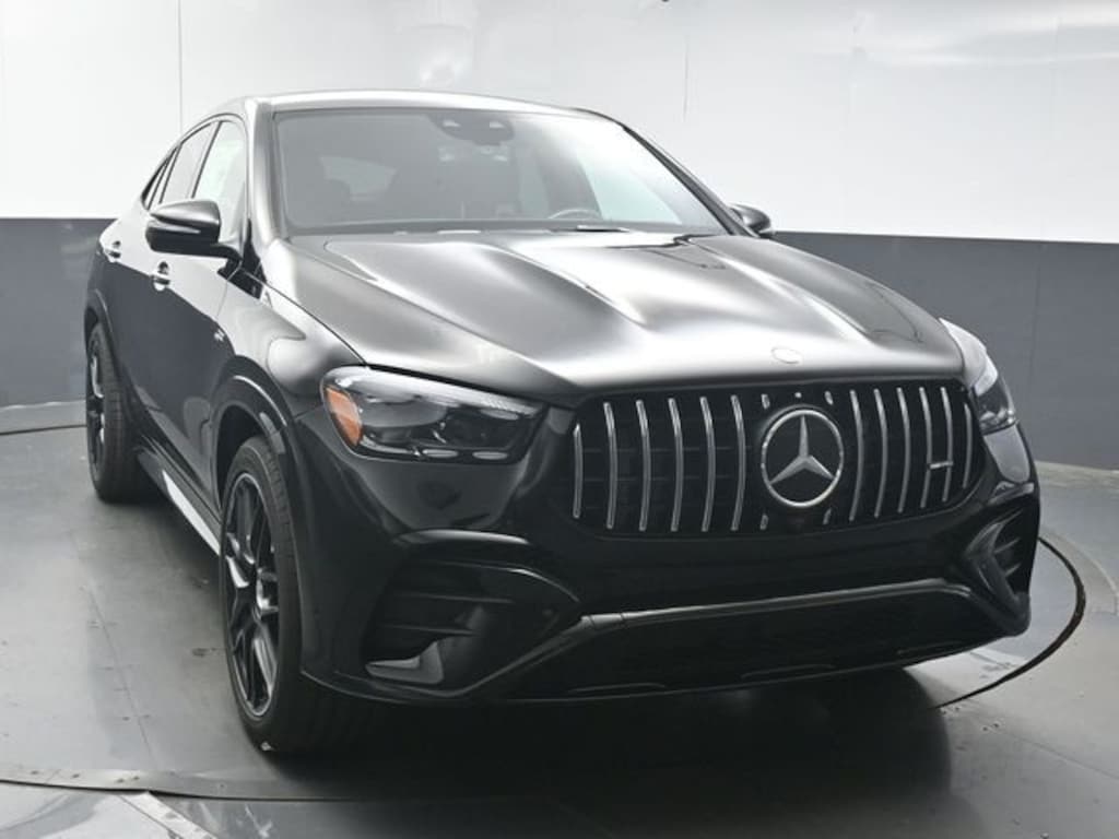 New 2026 Mercedes-Benz AMG GLE 53 4MATIC Coupe