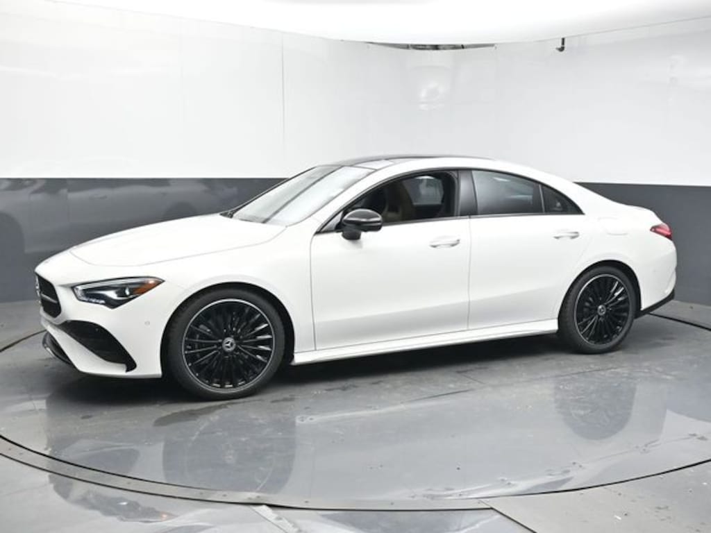 New 2025 Mercedes-Benz CLA 250 Coupe