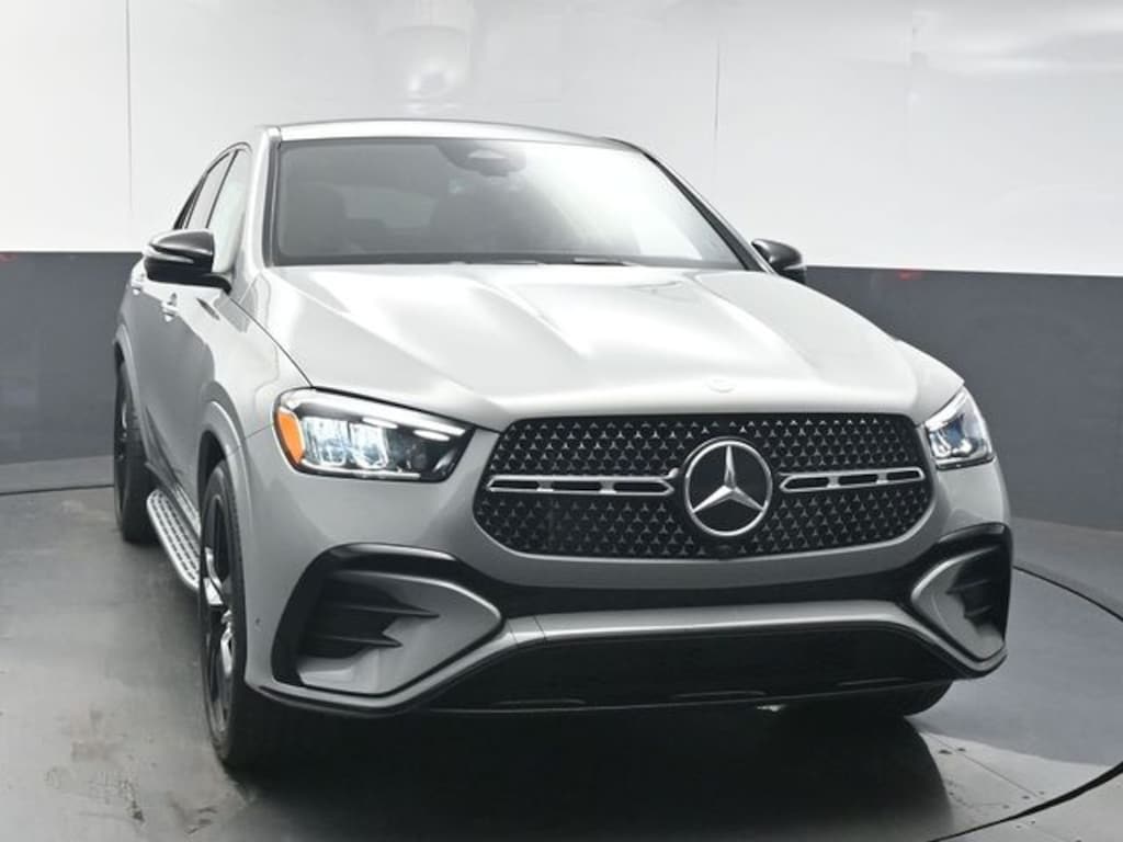 New 2026 Mercedes-Benz GLE 450 4MATIC Coupe