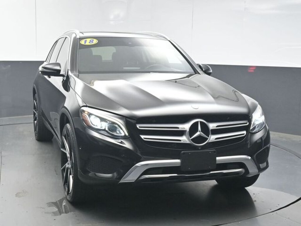 Used 2018 Mercedes-Benz GLC 300 SUV