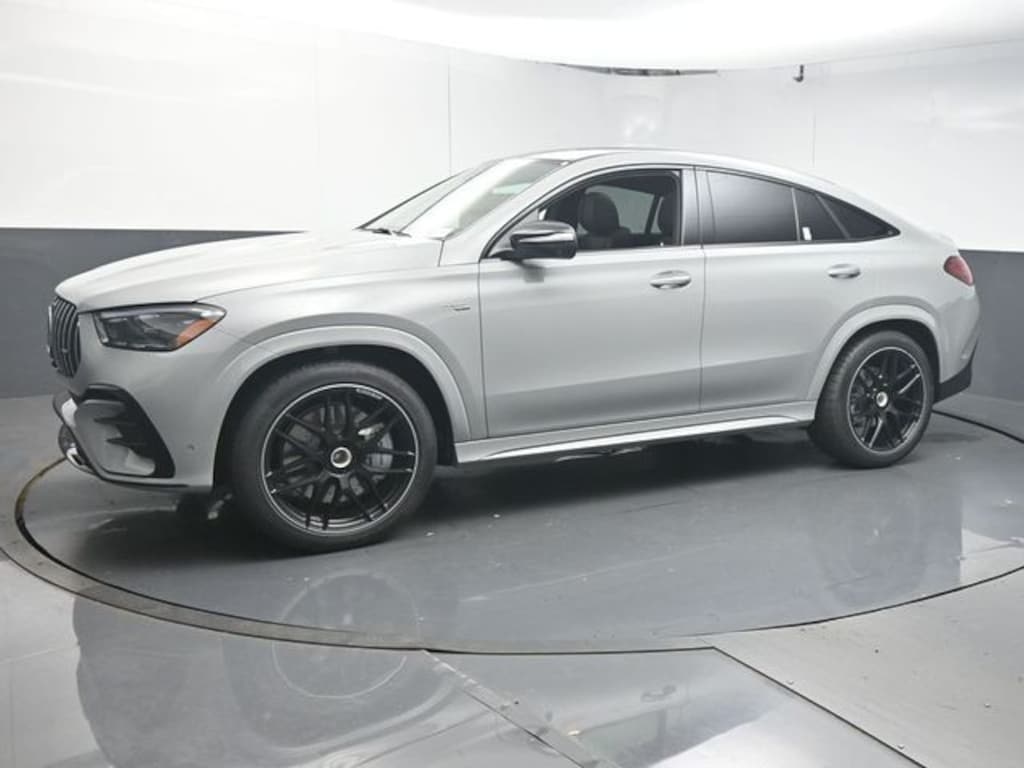 New 2026 Mercedes-Benz AMG GLE 53 4MATIC Coupe