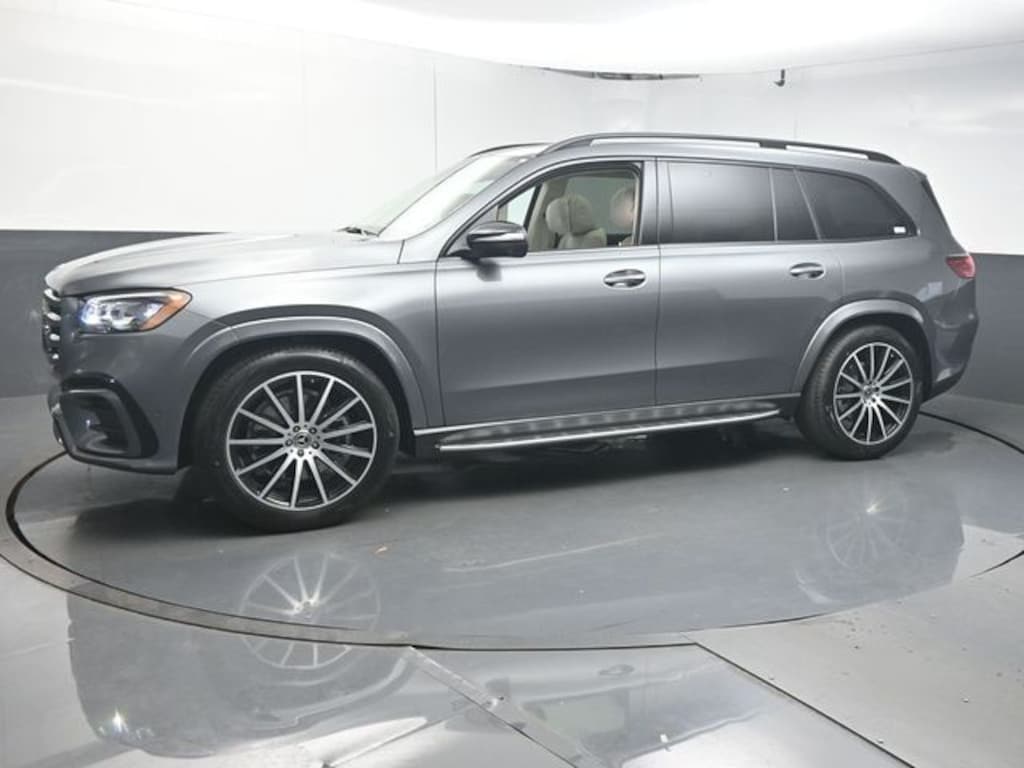 New 2026 Mercedes-Benz GLS 450 4MATIC SUV