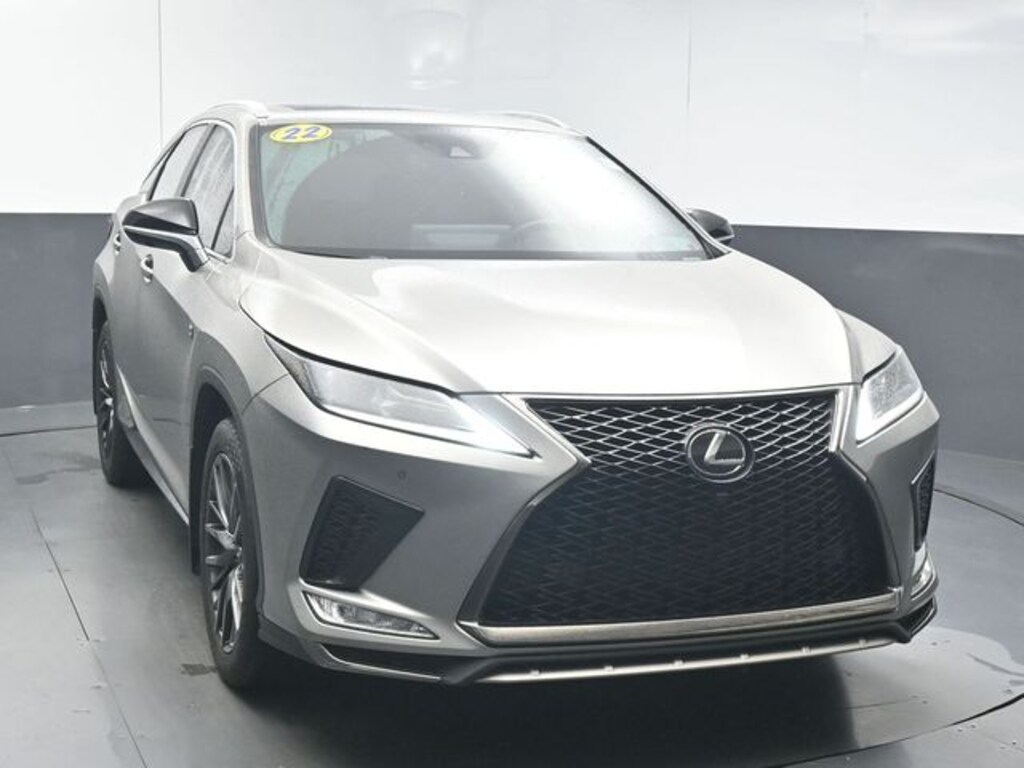 Used 2022 Lexus RX 350 F SPORT Handling SUV