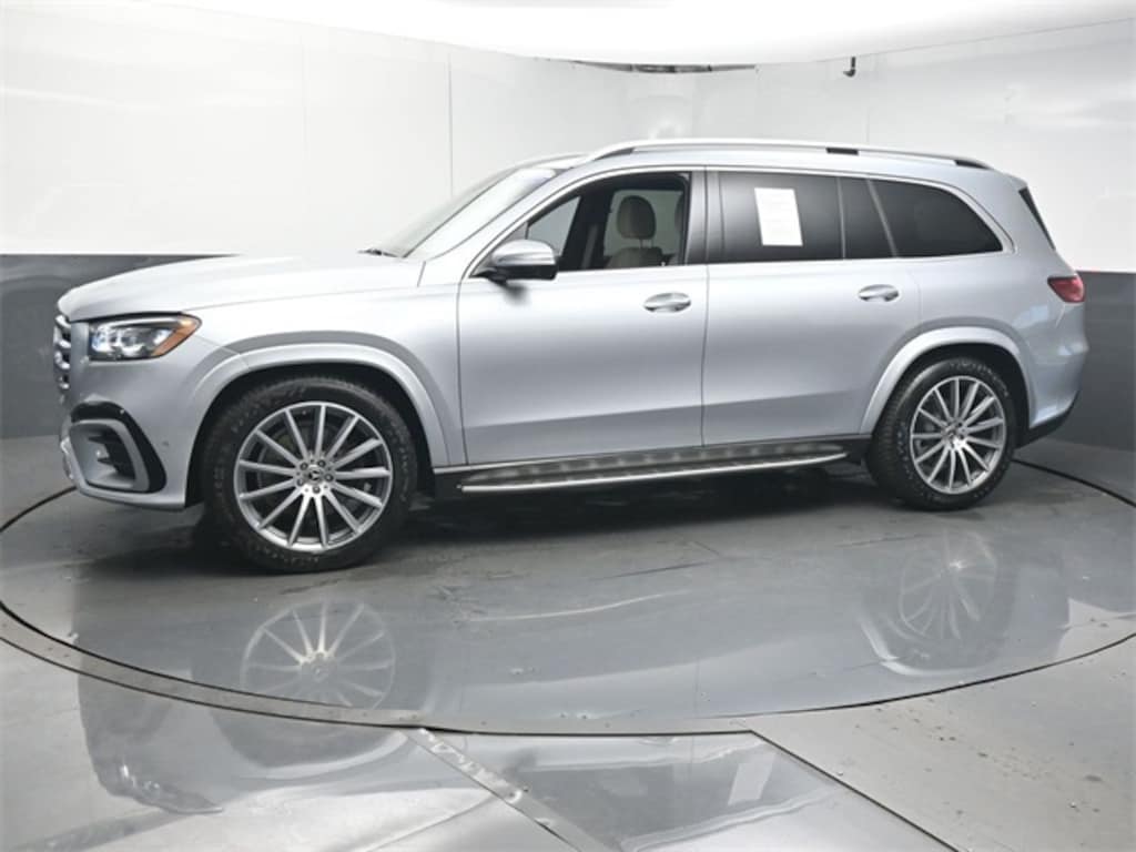 Certified 2025 Mercedes-Benz GLS 450 4MATIC SUV