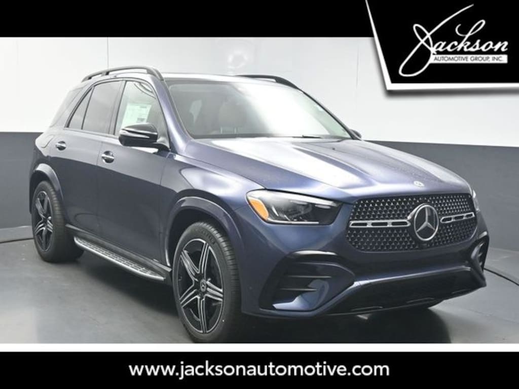 New 2026 Mercedes-Benz GLE 450 4MATIC SUV