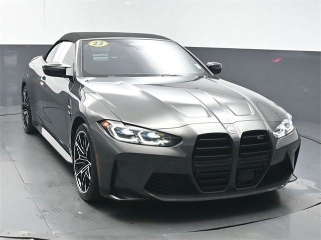 Used 2023 BMW M4 Convertible Base with VIN WBS33BA04PCM25222 for sale in Macon, GA
