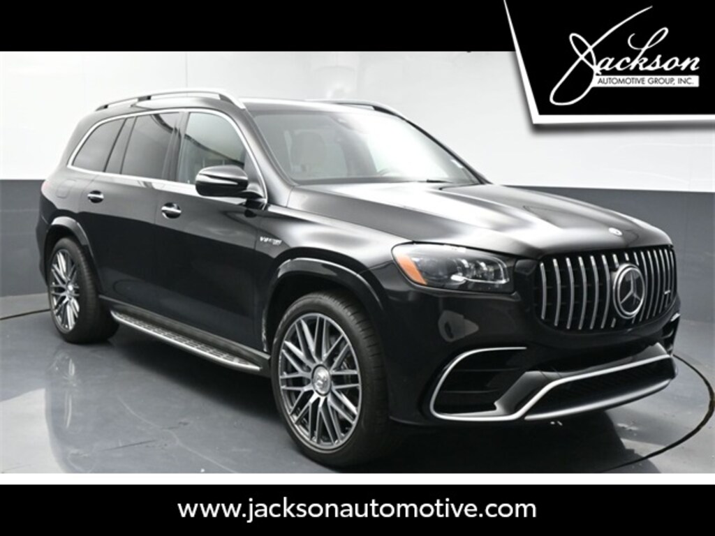 Certified 2021 Mercedes-Benz AMG GLS 63 4MATIC SUV