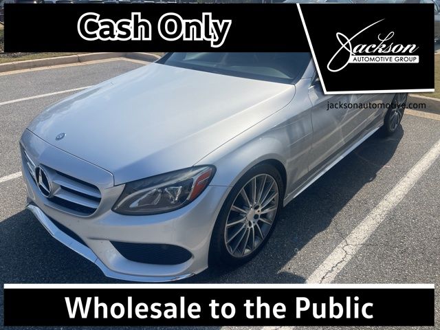 2016 Mercedes-Benz C-Class C300