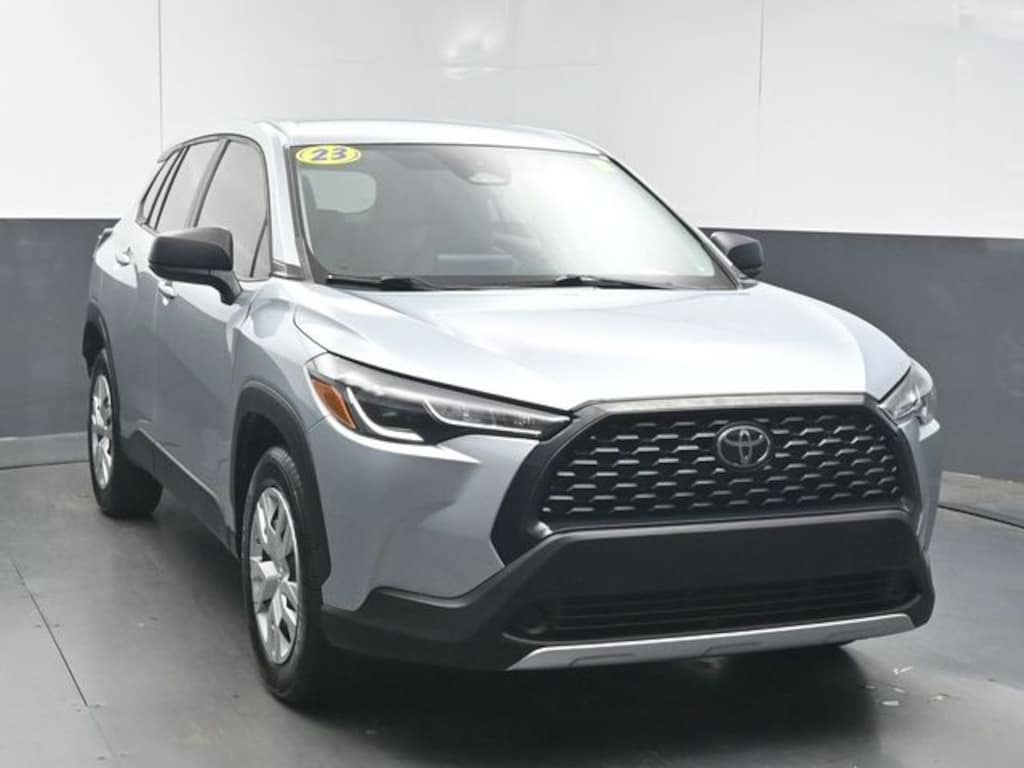 Used 2023 Toyota Corolla Cross L SUV