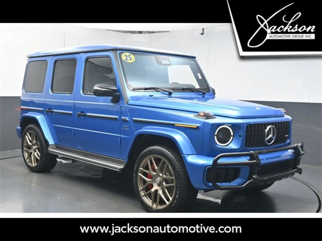 New 2025 Mercedes-Benz AMG G 63 4MATIC SUV
