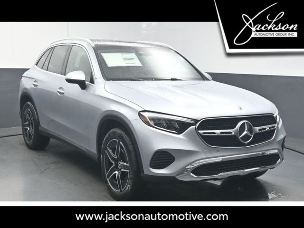 New 2026 Mercedes-Benz GLC 300 SUV