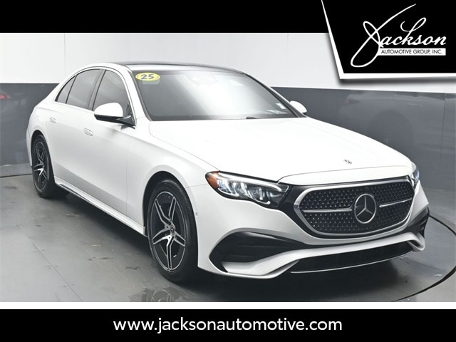 2025 Mercedes-Benz E-Class Sedan 