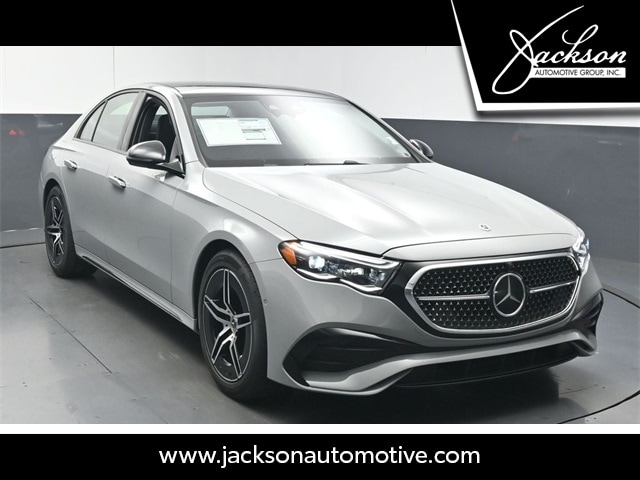 2026 Mercedes-Benz E-Class Sedan 