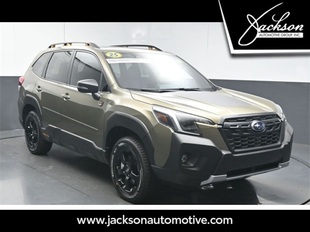Used 2025 Subaru Forester Wilderness SUV