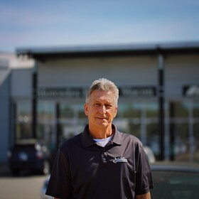 Staff member Rick Wilkins from ID_db3e71b0048a