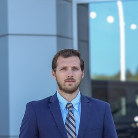 Staff member Gage Mathews from ID_adfabe133ea4