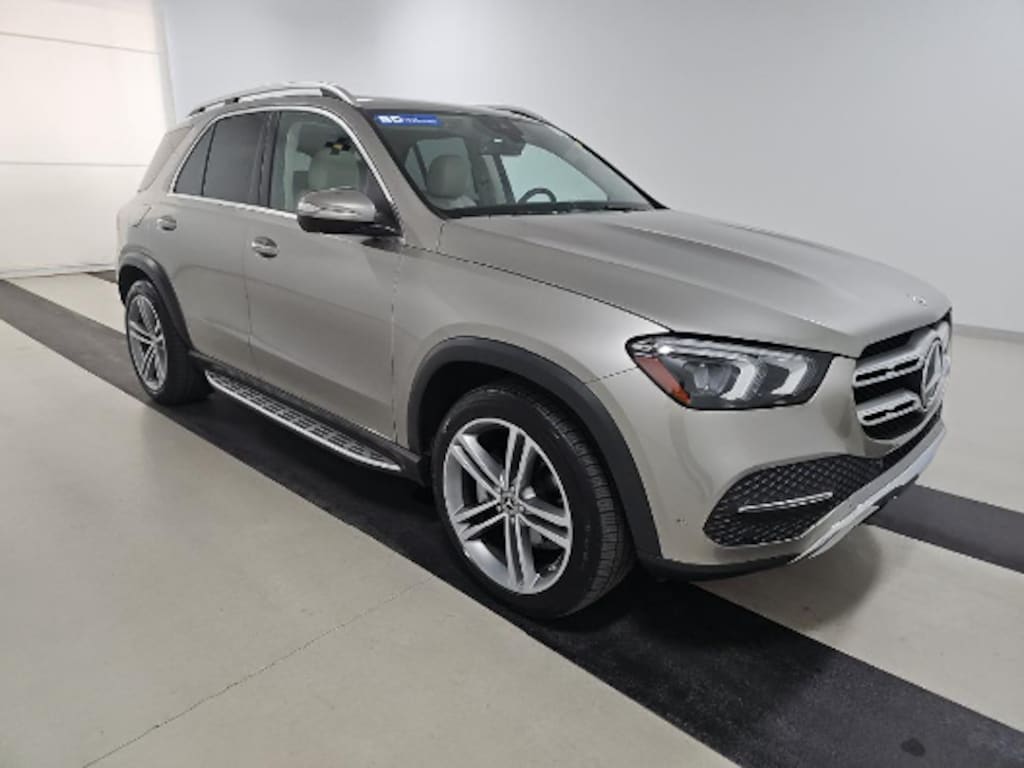 Used 2021 Mercedes-Benz GLE 350 4MATIC SUV
