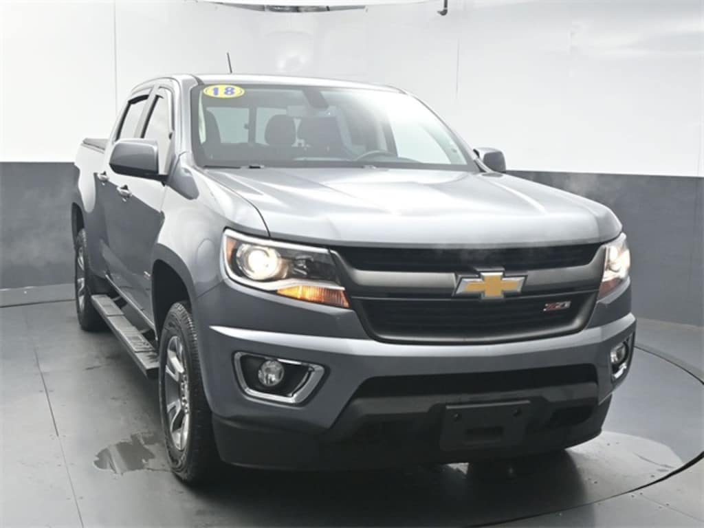 Used 2018 Chevrolet Colorado Z71 Truck Crew Cab