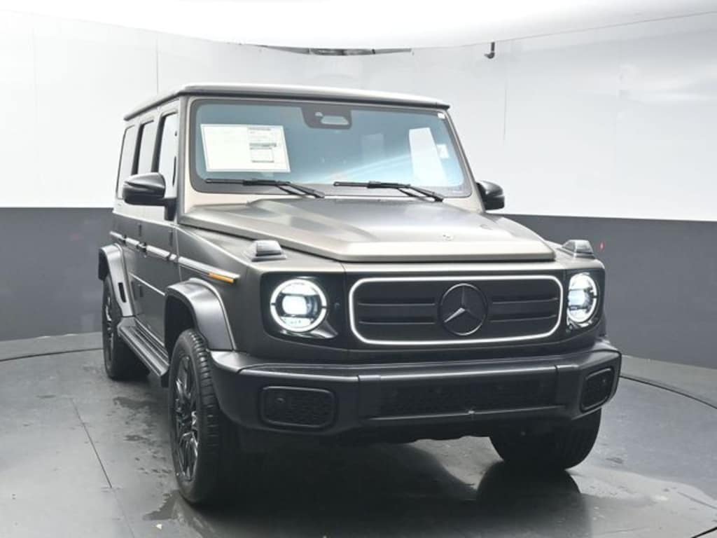 New 2026 Mercedes-Benz G-Class 4MATIC SUV