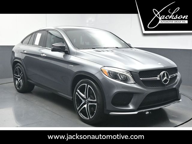 2017 Mercedes-Benz GLE-Class Coupe GLE43 AMG