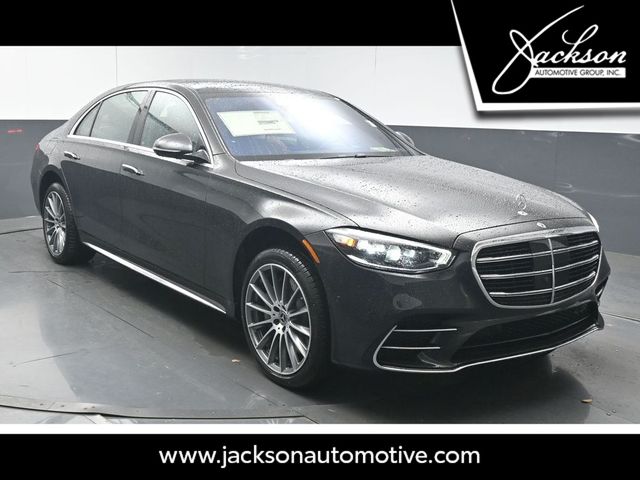 2026 Mercedes-Benz S-Class S 580e 4MATIC's photo
